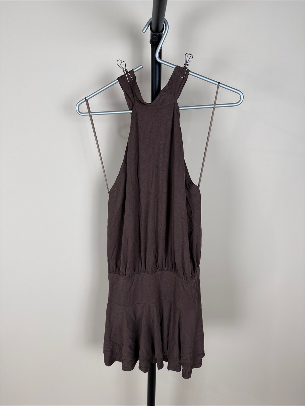Loucia NWT Brown Dress